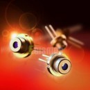 650nm 5mW Red Laser Diode D5.6mm 50°C P-type
